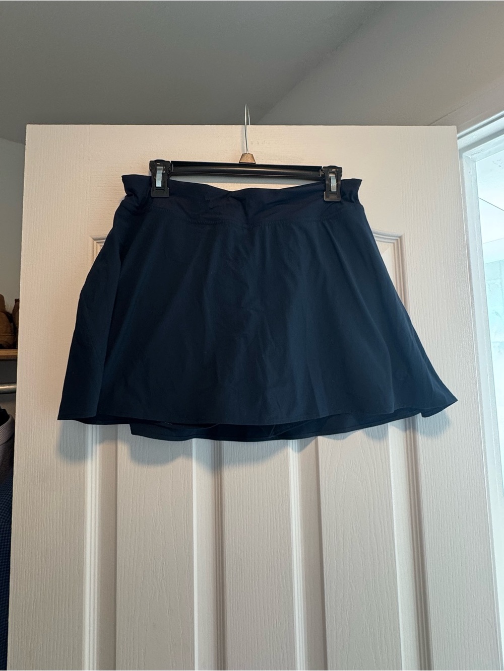 lululemon athletica Navy Lightweight High-Rise Tennis Skirt in True Navy